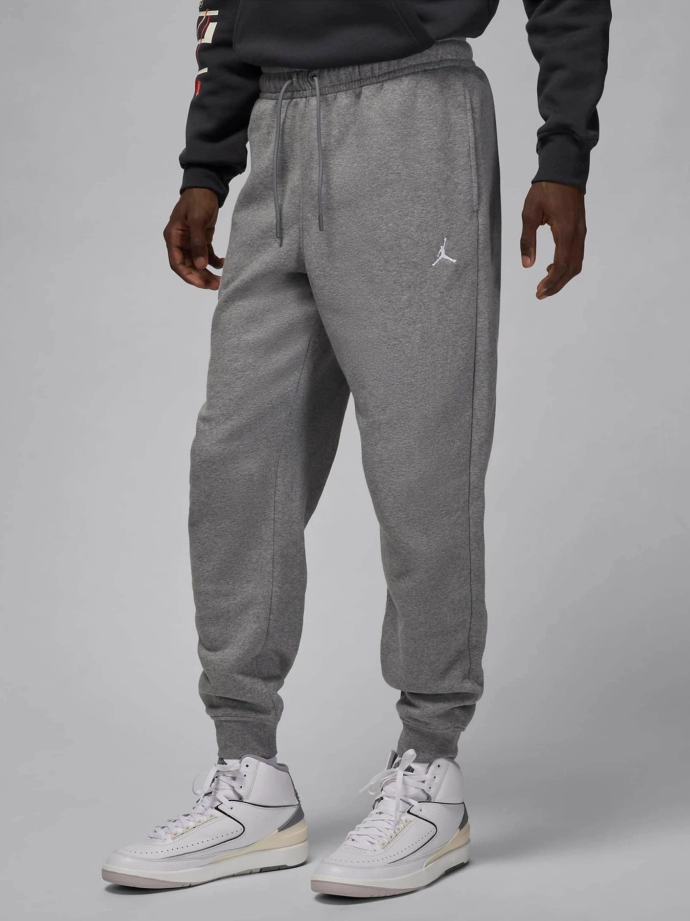 Штани NIKE JORDAN BROOKLYN FLEECE модель FV7277-091 Штани NIKE JORDAN BROOKLYN FLEECE модель FV7277-091 Фото