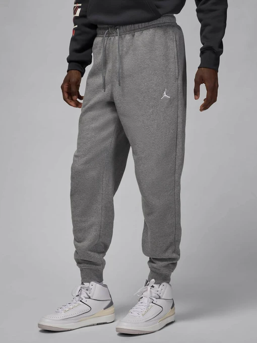 Брюки NIKE JORDAN BROOKLYN FLEECE модель FV7277-091 Фото