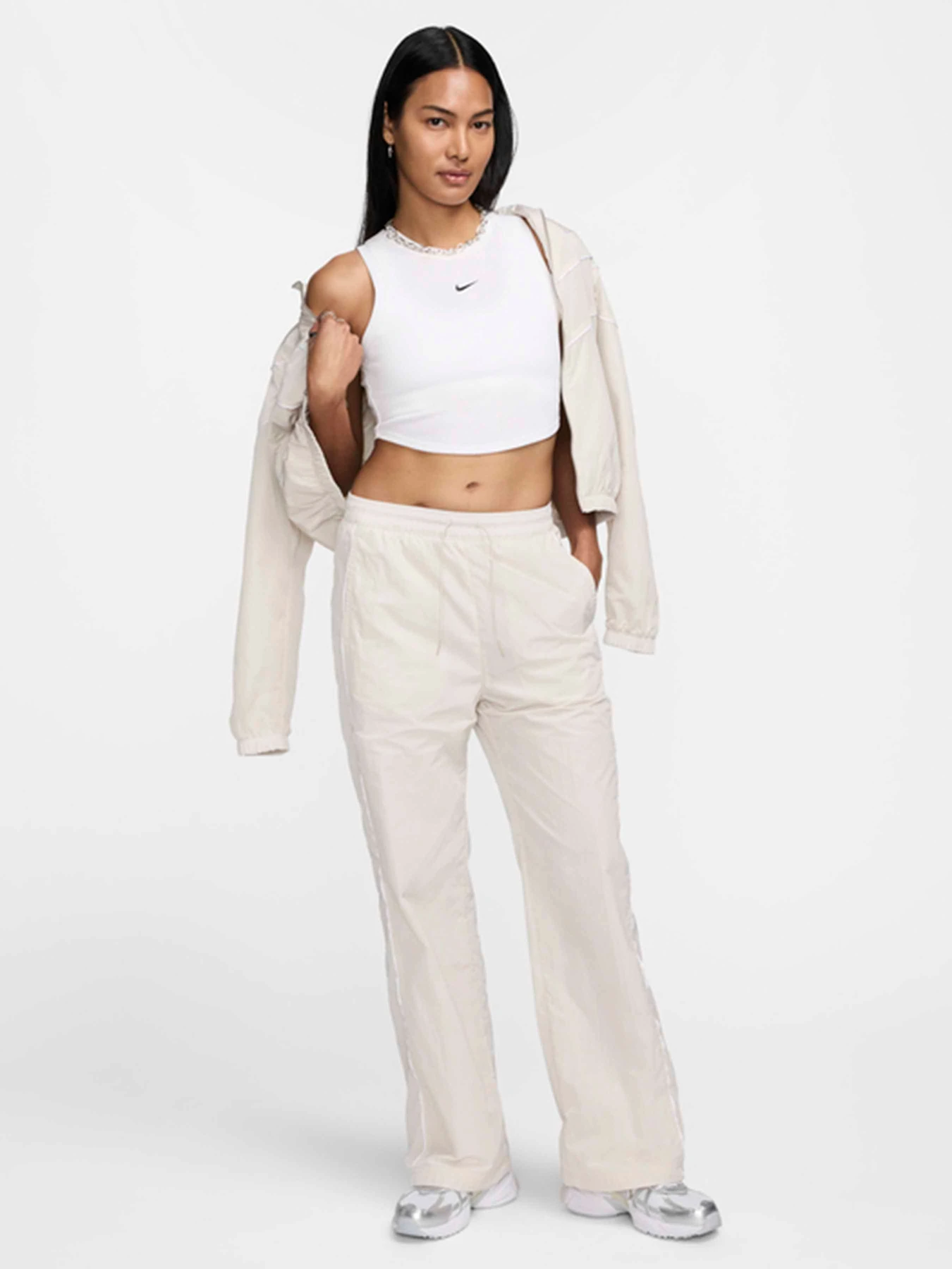 Штани NIKE WINDRUNNER модель FV7655-110 Штани NIKE WINDRUNNER модель FV7655-110 Фото