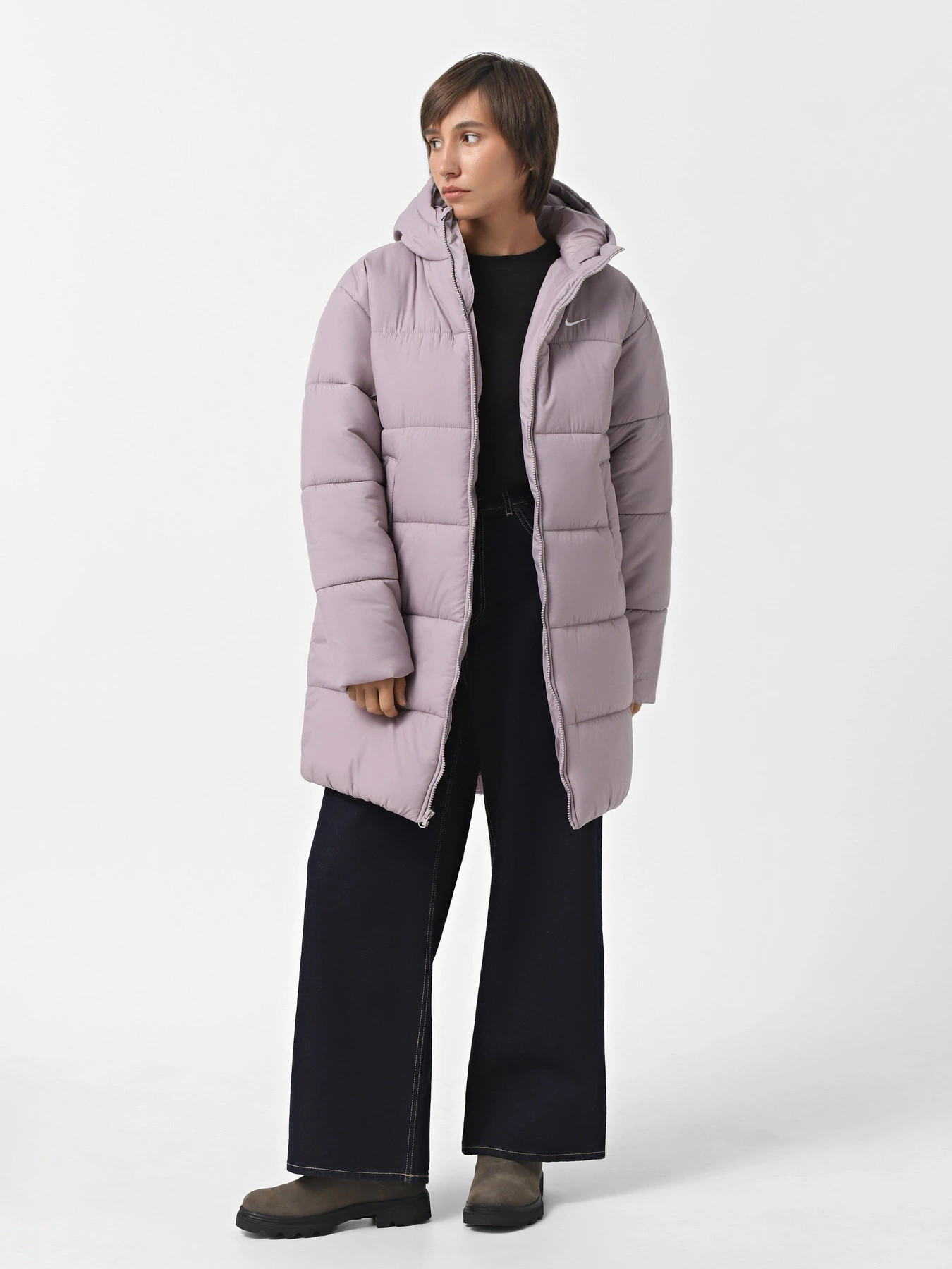 Куртки та дублянки NIKE SPORTSWEAR CLASSIC PUFFER модель FZ5903-226 Куртки та дублянки NIKE SPORTSWEAR CLASSIC PUFFER модель FZ5903-226 Фото