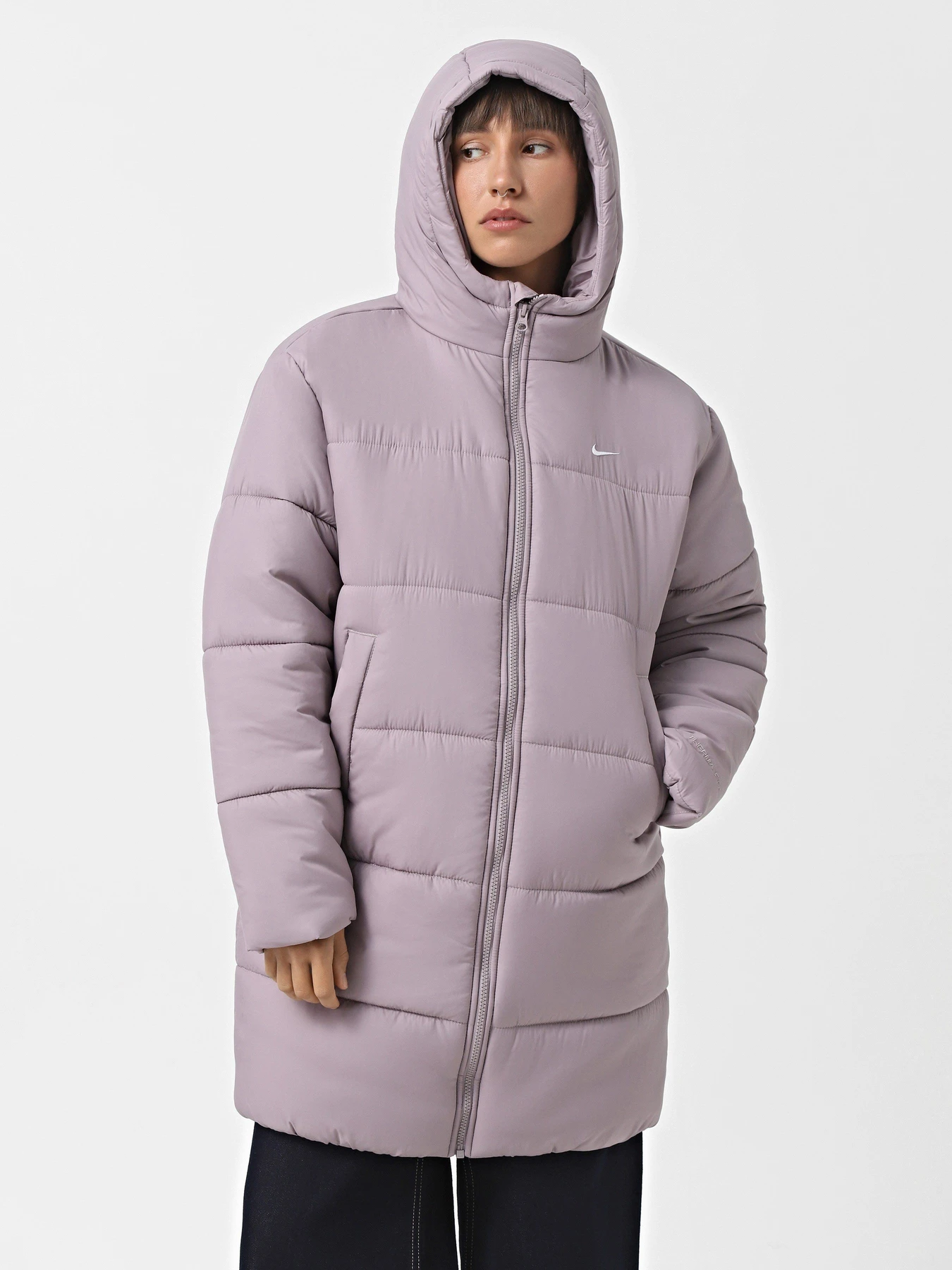 Куртки та дублянки NIKE SPORTSWEAR CLASSIC PUFFER модель FZ5903-226 Куртки та дублянки NIKE SPORTSWEAR CLASSIC PUFFER модель FZ5903-226 Фото