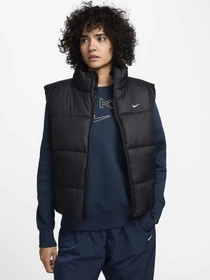 Куртки та дублянки NIKE SPORTSWEAR CLASSIC PUFFER THER модель FZ5922-010 Фото