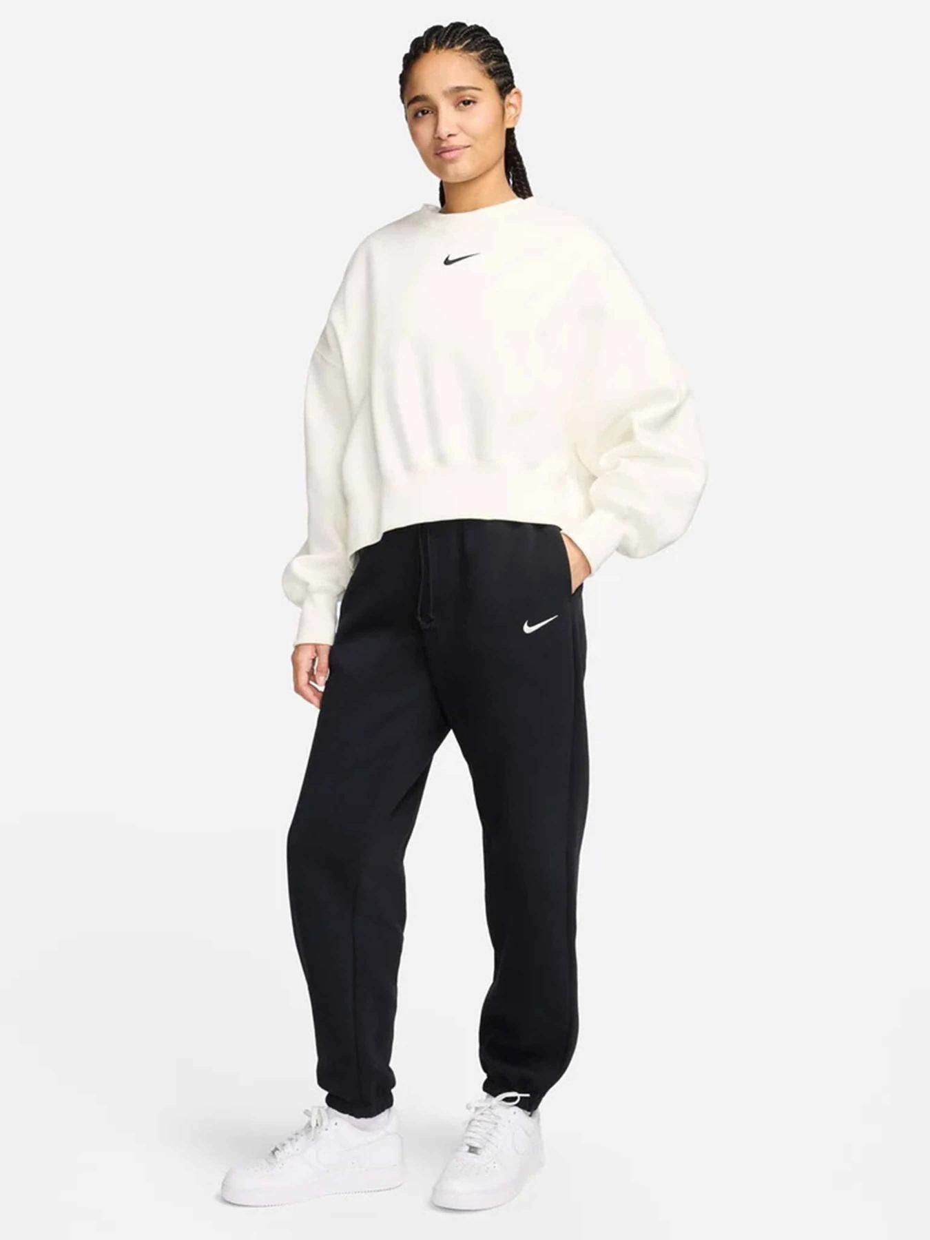 Брюки NIKE SPORTSWEAR PHOENIX FLEECE модель FZ5996-010 Фото