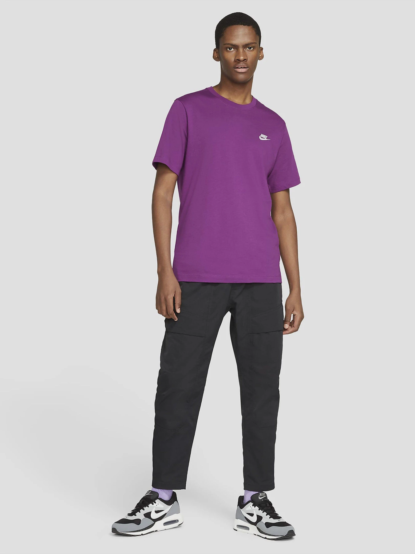 Футболки и поло NIKE Sportswear Club модель AR4997-503 Футболки и поло NIKE Sportswear Club модель AR4997-503 Фото
