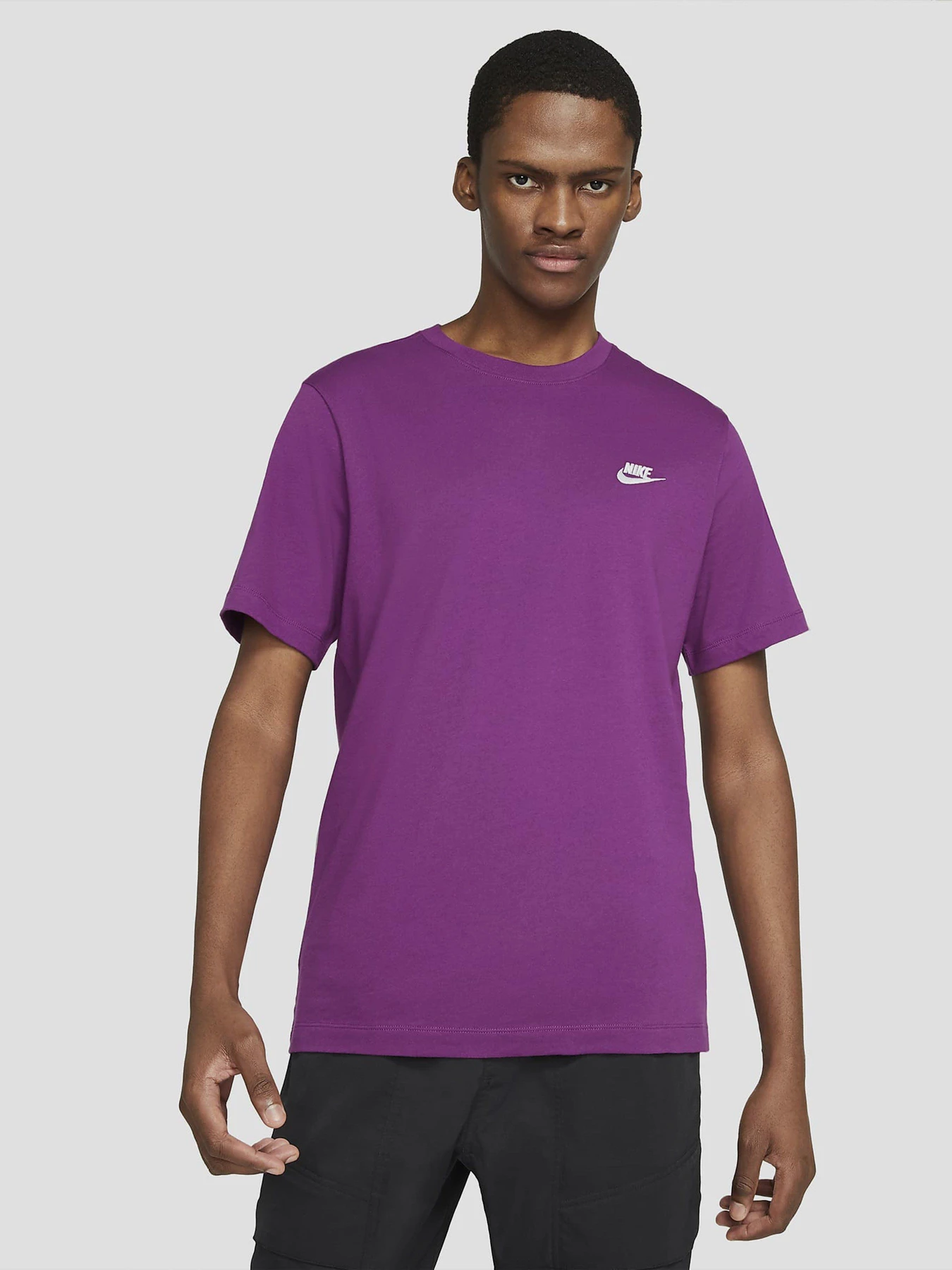 Футболки и поло NIKE Sportswear Club модель AR4997-503 Футболки и поло NIKE Sportswear Club модель AR4997-503 Фото