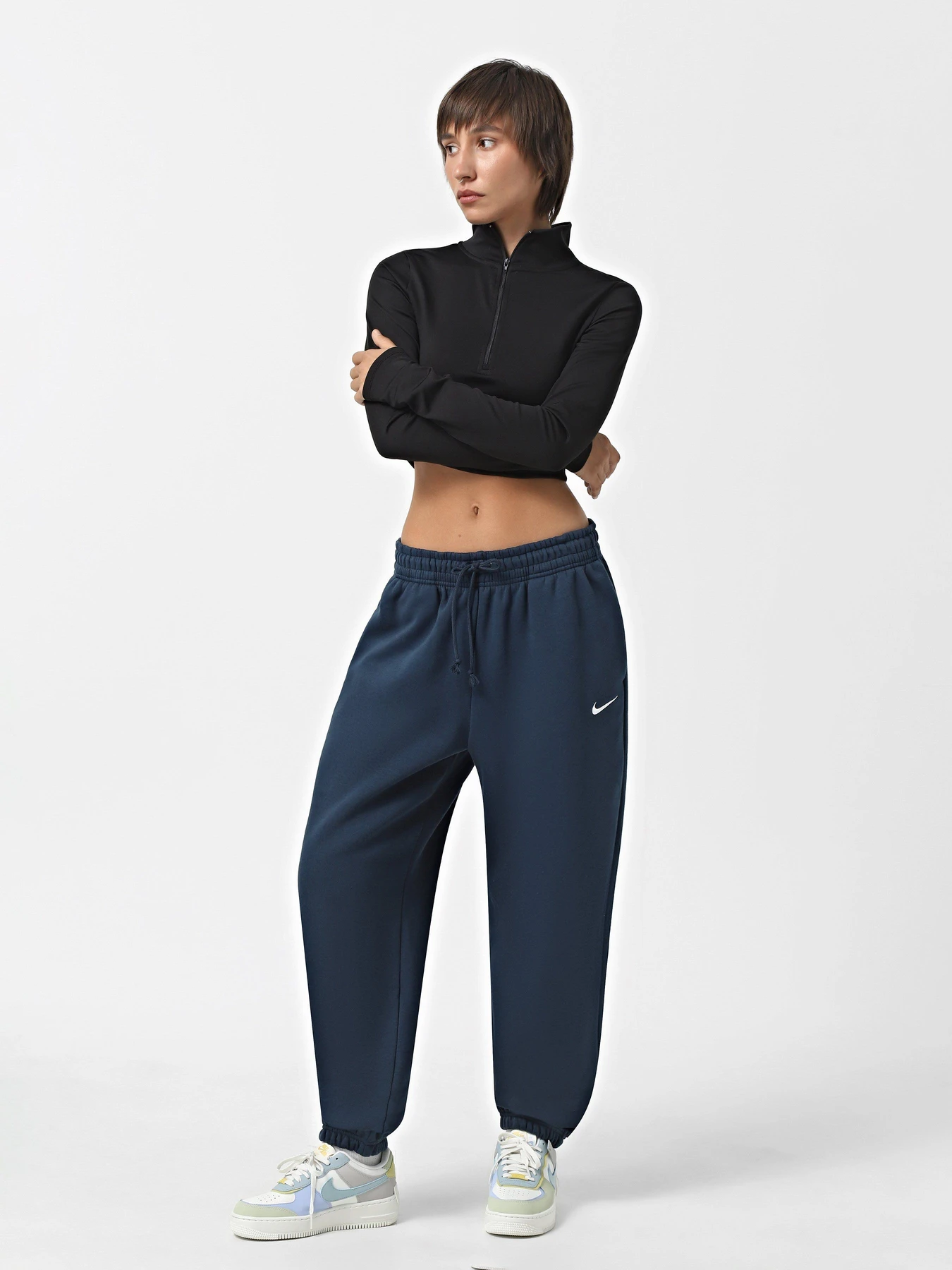 Брюки NIKE SPORTSWEAR PHOENIX FLEECE модель FZ5996-478 Брюки NIKE SPORTSWEAR PHOENIX FLEECE модель FZ5996-478 Фото