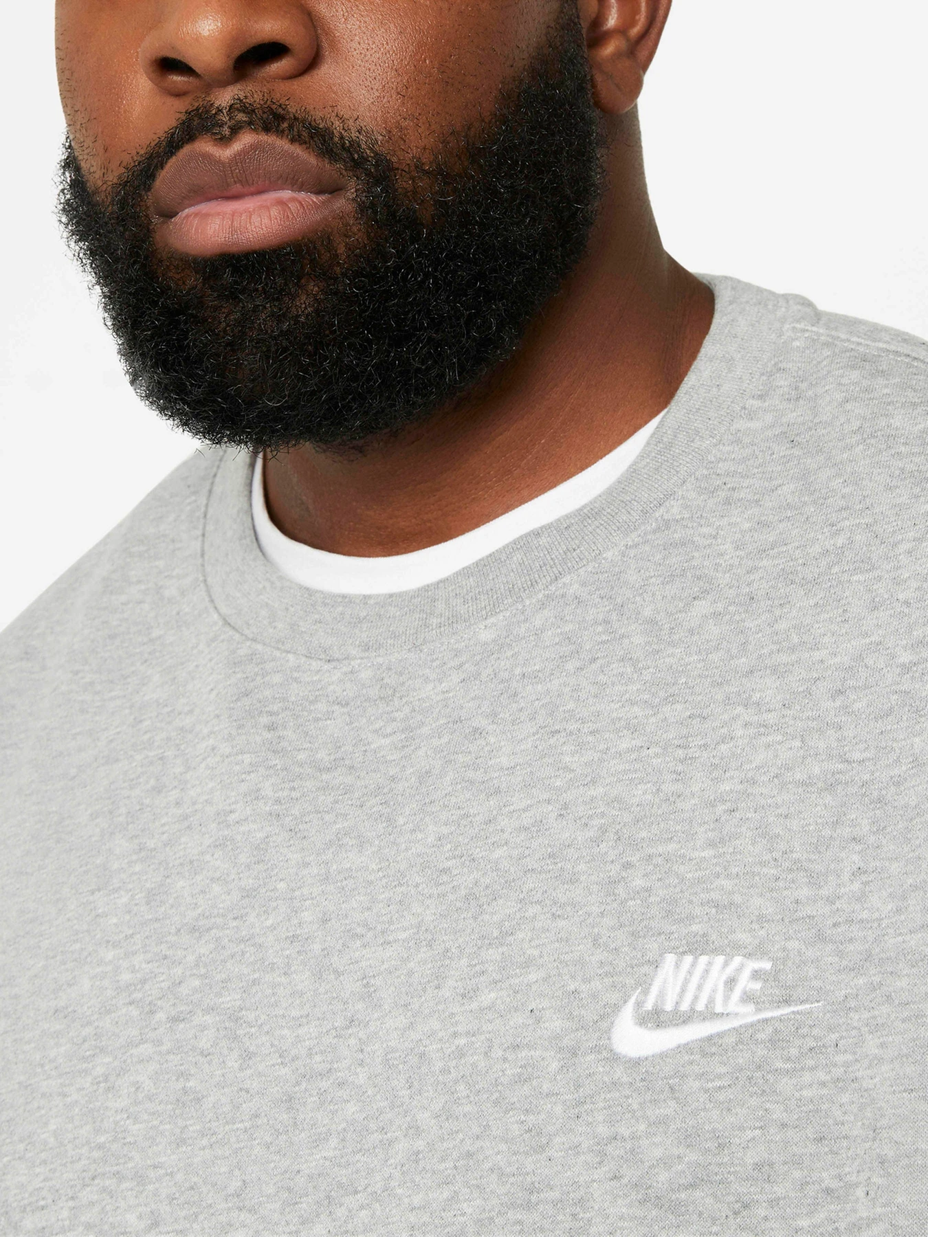 Худи и свитшоты NIKE SPORTSWEAR CLUB FLEECE модель BV2662-063 Худи и свитшоты NIKE SPORTSWEAR CLUB FLEECE модель BV2662-063 Фото