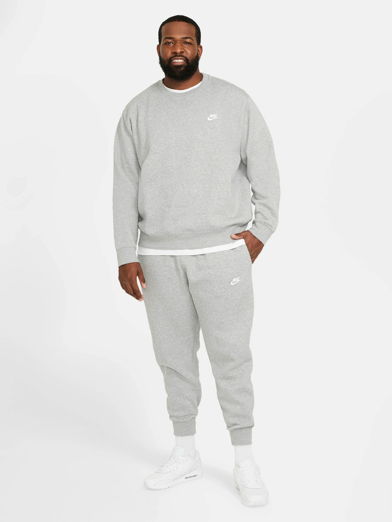 Худи и свитшоты NIKE SPORTSWEAR CLUB FLEECE модель BV2662-063 Худи и свитшоты NIKE SPORTSWEAR CLUB FLEECE модель BV2662-063 Фото