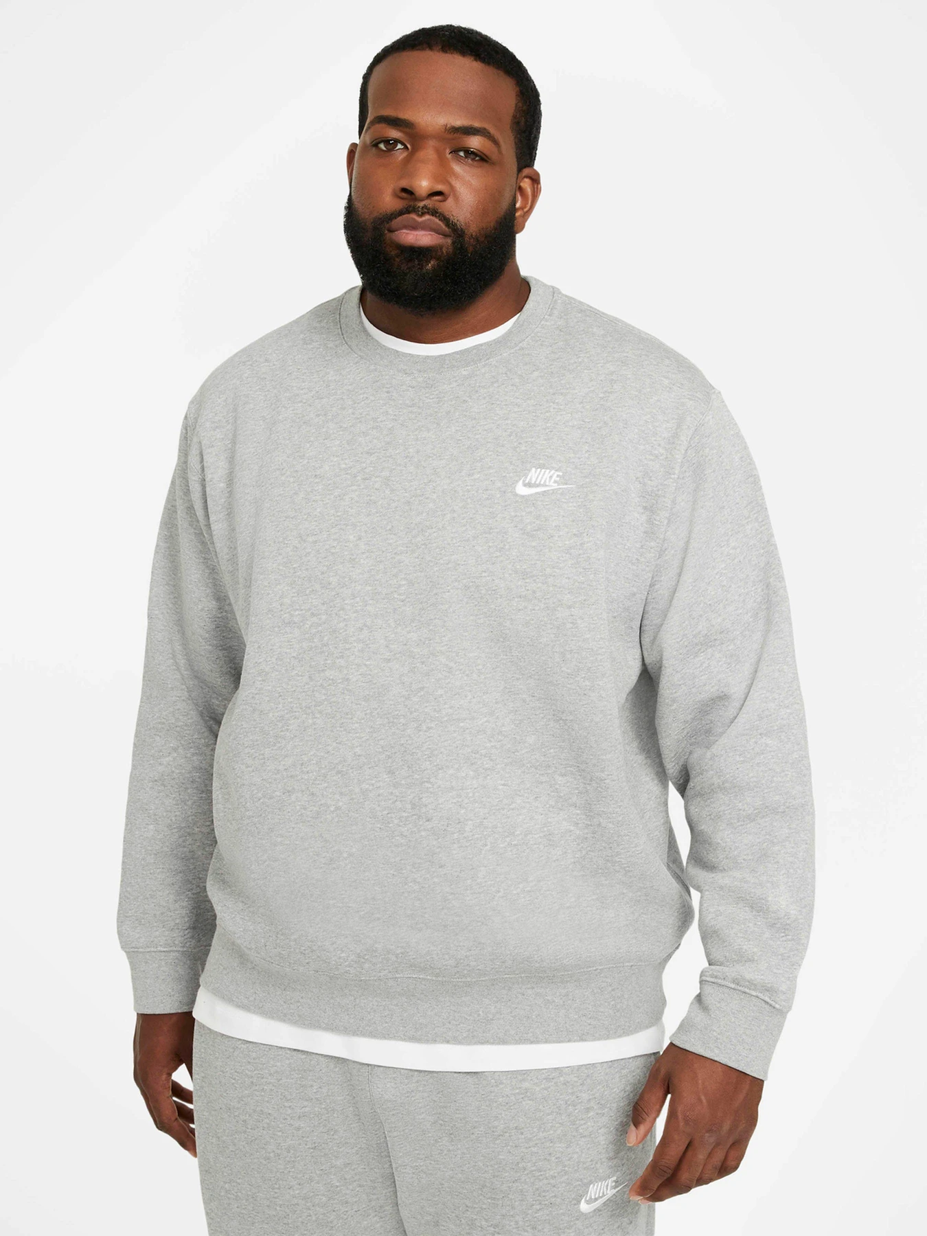 Худи и свитшоты NIKE SPORTSWEAR CLUB FLEECE модель BV2662-063 Худи и свитшоты NIKE SPORTSWEAR CLUB FLEECE модель BV2662-063 Фото
