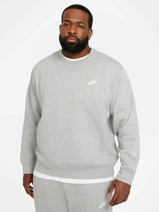 Худі та світшоти NIKE SPORTSWEAR CLUB FLEECE модель BV2662-063 Фото