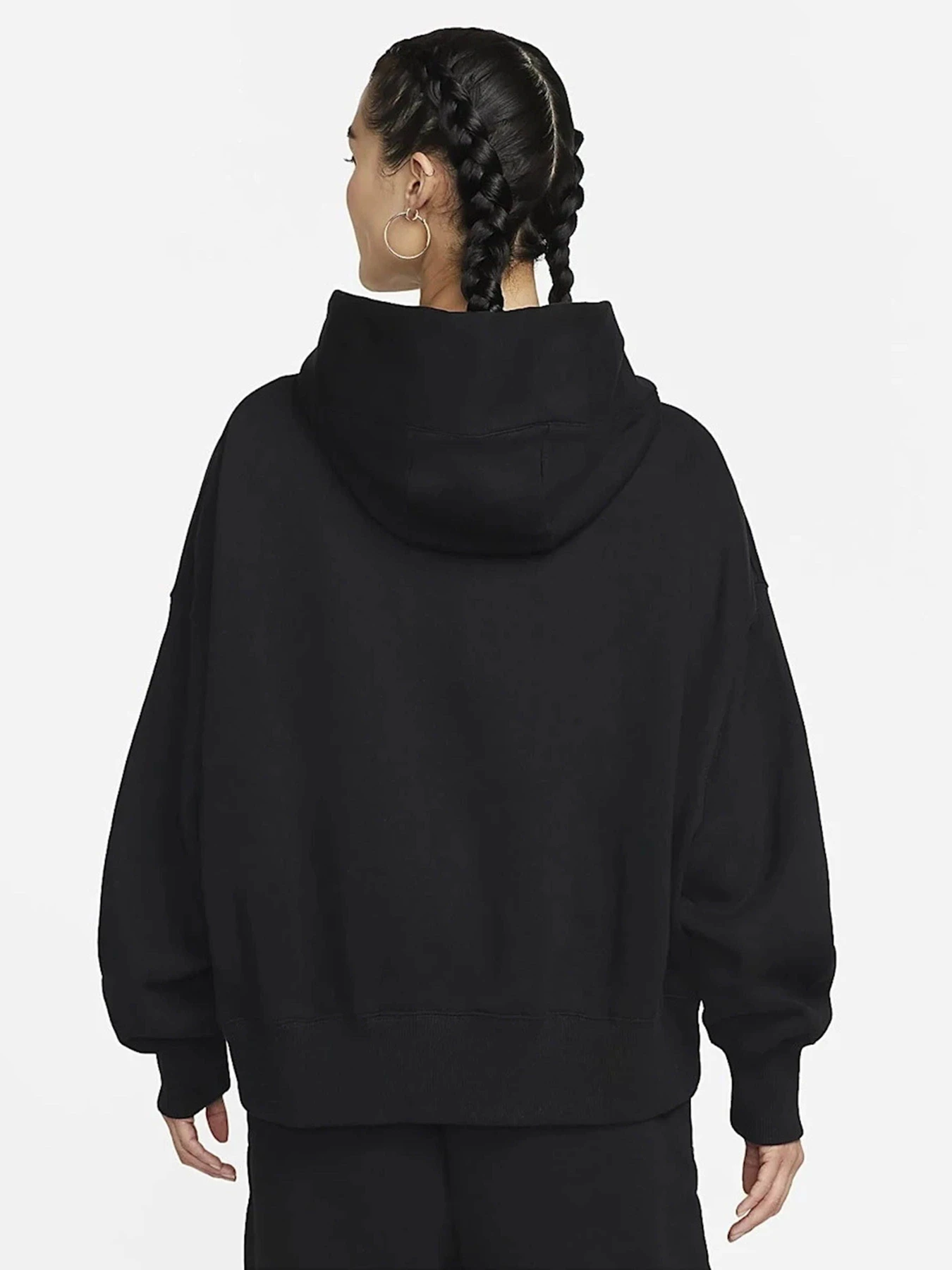 Худи и свитшоты NIKE SPORTSWEAR PHOENIX FLEECE модель DQ5858-010 Худи и свитшоты NIKE SPORTSWEAR PHOENIX FLEECE модель DQ5858-010 Фото
