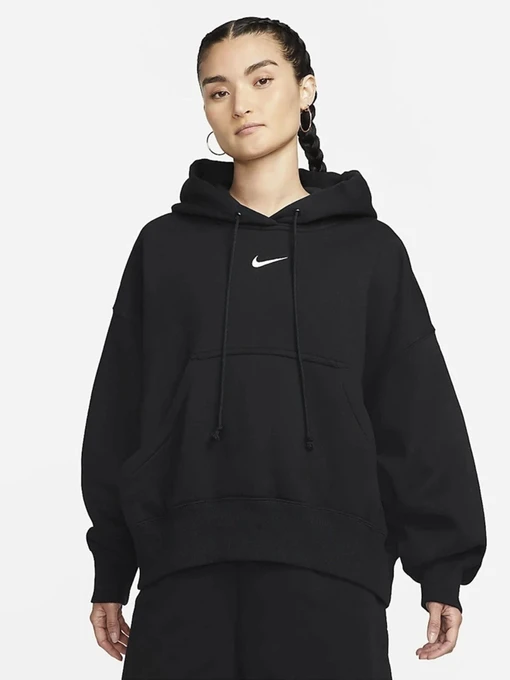 Худі та світшоти NIKE SPORTSWEAR PHOENIX FLEECE модель DQ5858-010 Фото