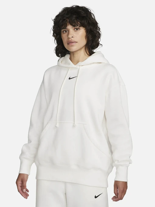 Худі та світшоти NIKE SPORTSWEAR PHOENIX FLEECE модель DQ5860-133 Фото