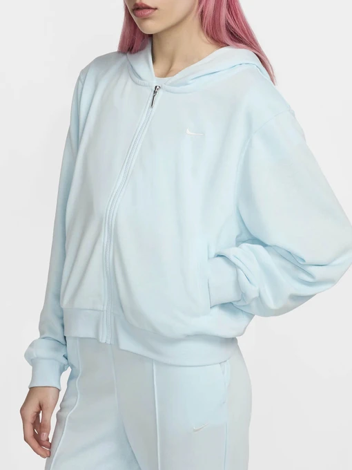 Бавовняна Жіноча Спортивна кофта NIKE SPORTSWEAR CHILL TERRY фото 3