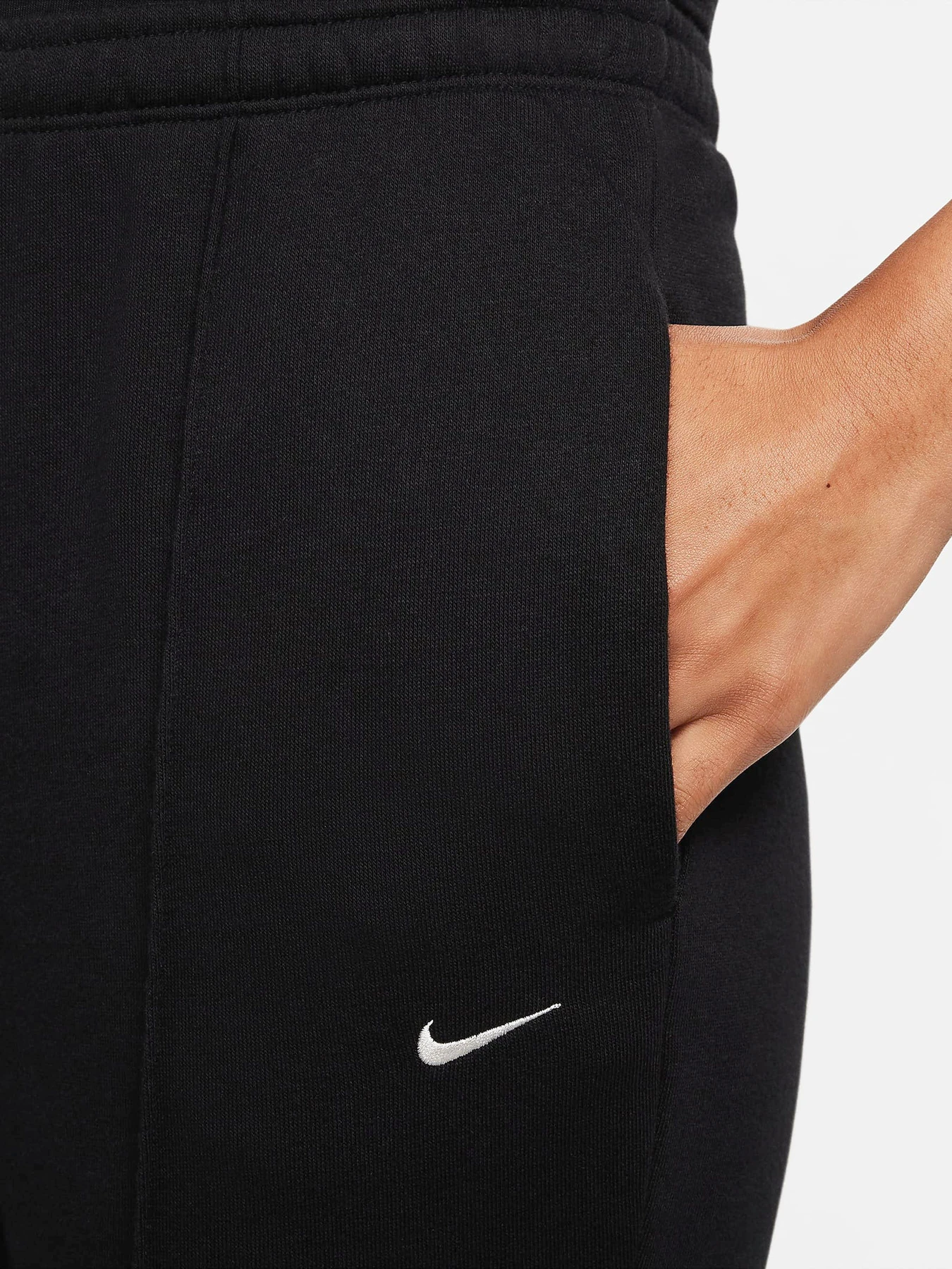 Штани NIKE SPORTSWEAR CHILL TERRY модель FN2434-010 Штани NIKE SPORTSWEAR CHILL TERRY модель FN2434-010 Фото