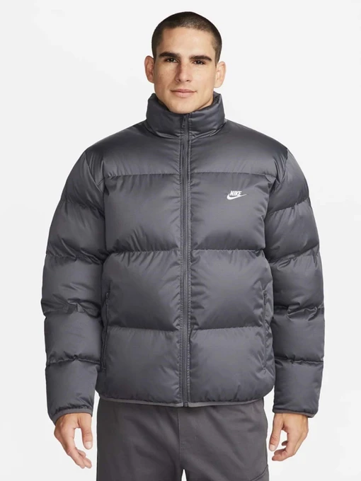 Куртки и дубленки NIKE SPORTSWEAR CLUB PUFFER модель FB7368-068 Фото