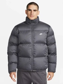 Куртки и дубленки NIKE SPORTSWEAR CLUB PUFFER модель FB7368-068 Фото