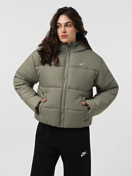 Куртки и дубленки NIKE SPORTSWEAR CLASSIC PUFFER THER модель FZ5899-321 Фото