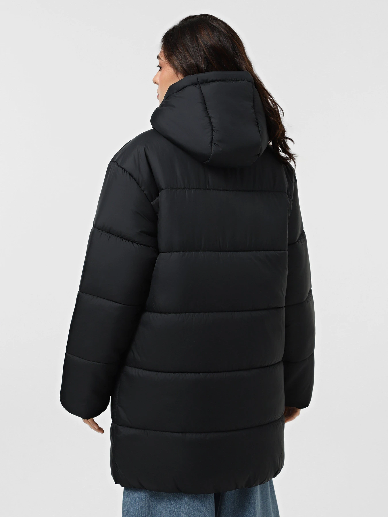 Куртки та дублянки NIKE SPORTSWEAR CLASSIC PUFFER THER модель FZ5903-010 Куртки та дублянки NIKE SPORTSWEAR CLASSIC PUFFER THER модель FZ5903-010 Фото