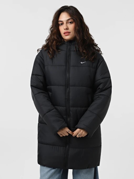 Куртки и дубленки NIKE SPORTSWEAR CLASSIC PUFFER THER модель FZ5903-010 Фото