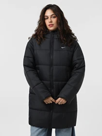 Куртки та дублянки NIKE SPORTSWEAR CLASSIC PUFFER THER модель FZ5903-010 Фото