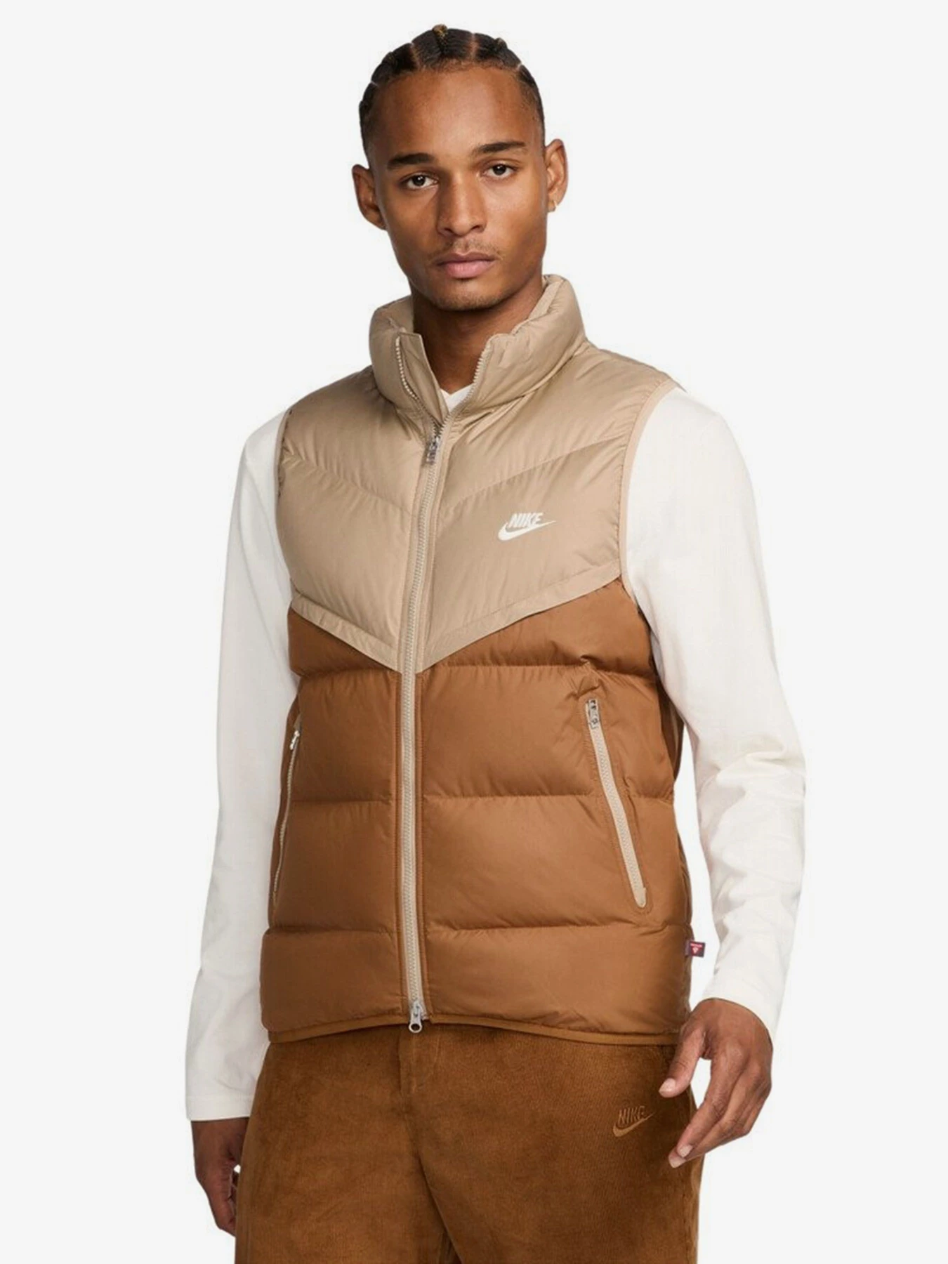 Куртки и дубленки NIKE STORM-FIT WINDRUNNER модель FB8193-248 Фото