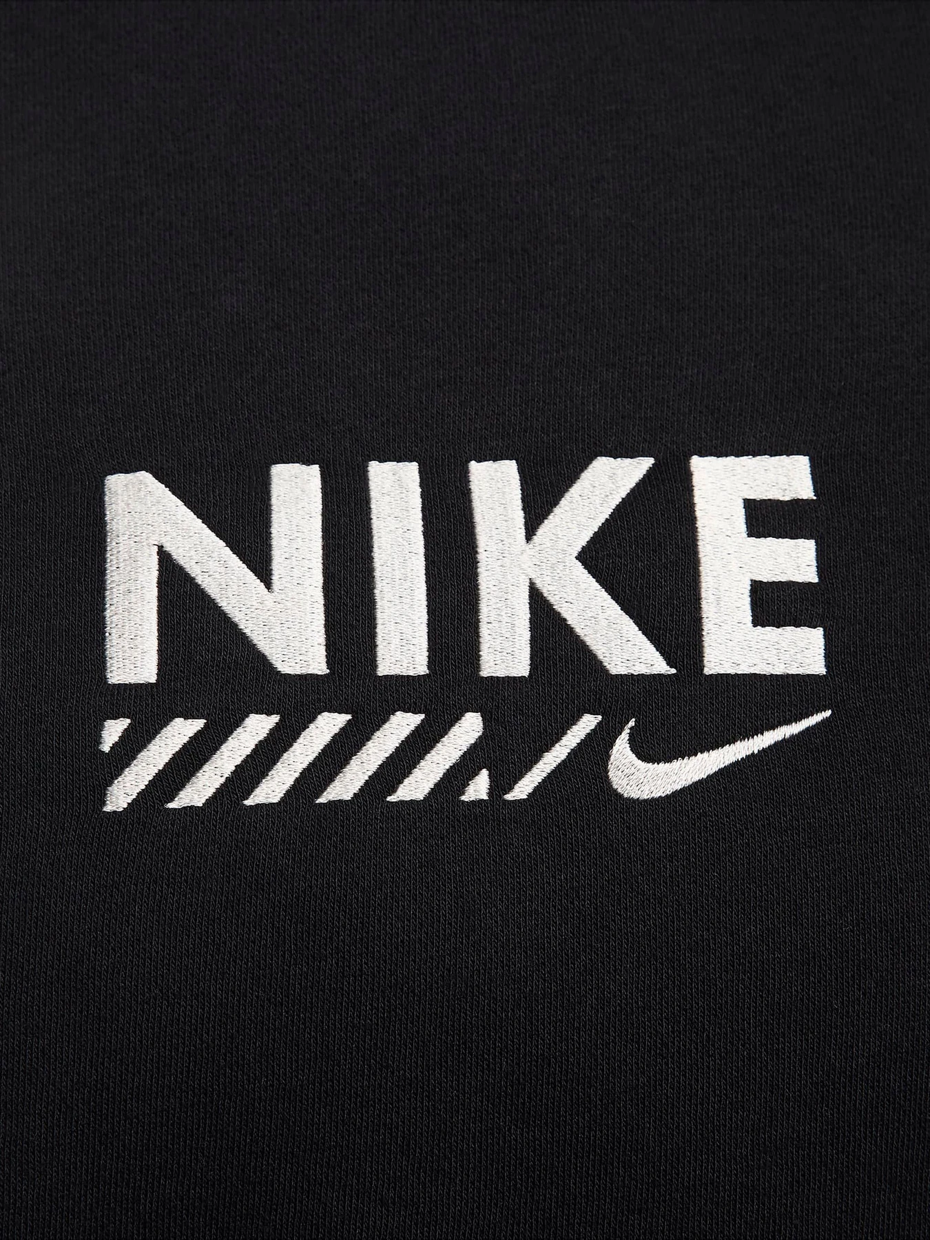 Худі та світшоти NIKE OVERSIZED FLEECE CREW-NECK модель HM4318-010 Худі та світшоти NIKE OVERSIZED FLEECE CREW-NECK модель HM4318-010 Фото