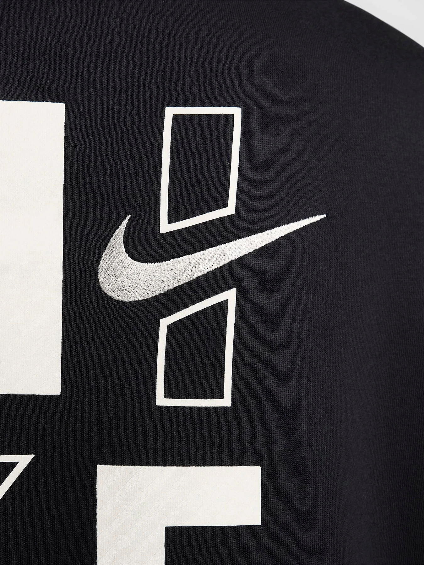 Худі та світшоти NIKE OVERSIZED FLEECE CREW-NECK модель HM4318-010 Худі та світшоти NIKE OVERSIZED FLEECE CREW-NECK модель HM4318-010 Фото