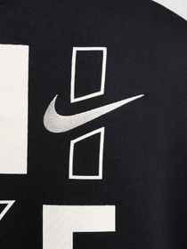 Худі та світшоти NIKE OVERSIZED FLEECE CREW-NECK модель HM4318-010 Фото