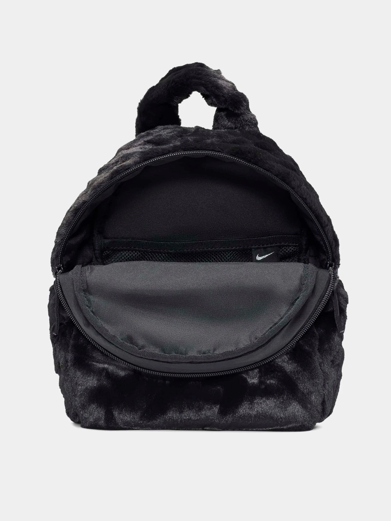 Рюкзаки NIKE SPORTSWEAR FUTURA FAUX FUR MIN модель FZ1328-010 Рюкзаки NIKE SPORTSWEAR FUTURA FAUX FUR MIN модель FZ1328-010 Фото