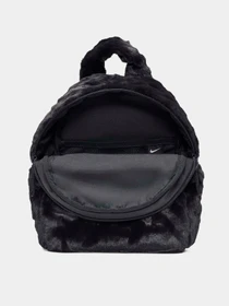 Рюкзаки NIKE SPORTSWEAR FUTURA FAUX FUR MIN модель FZ1328-010 Фото