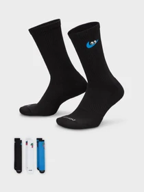Носки и гольфы NIKE EVERYDAY PLUS CUSHIONED CREW модель HF0851-901 Фото