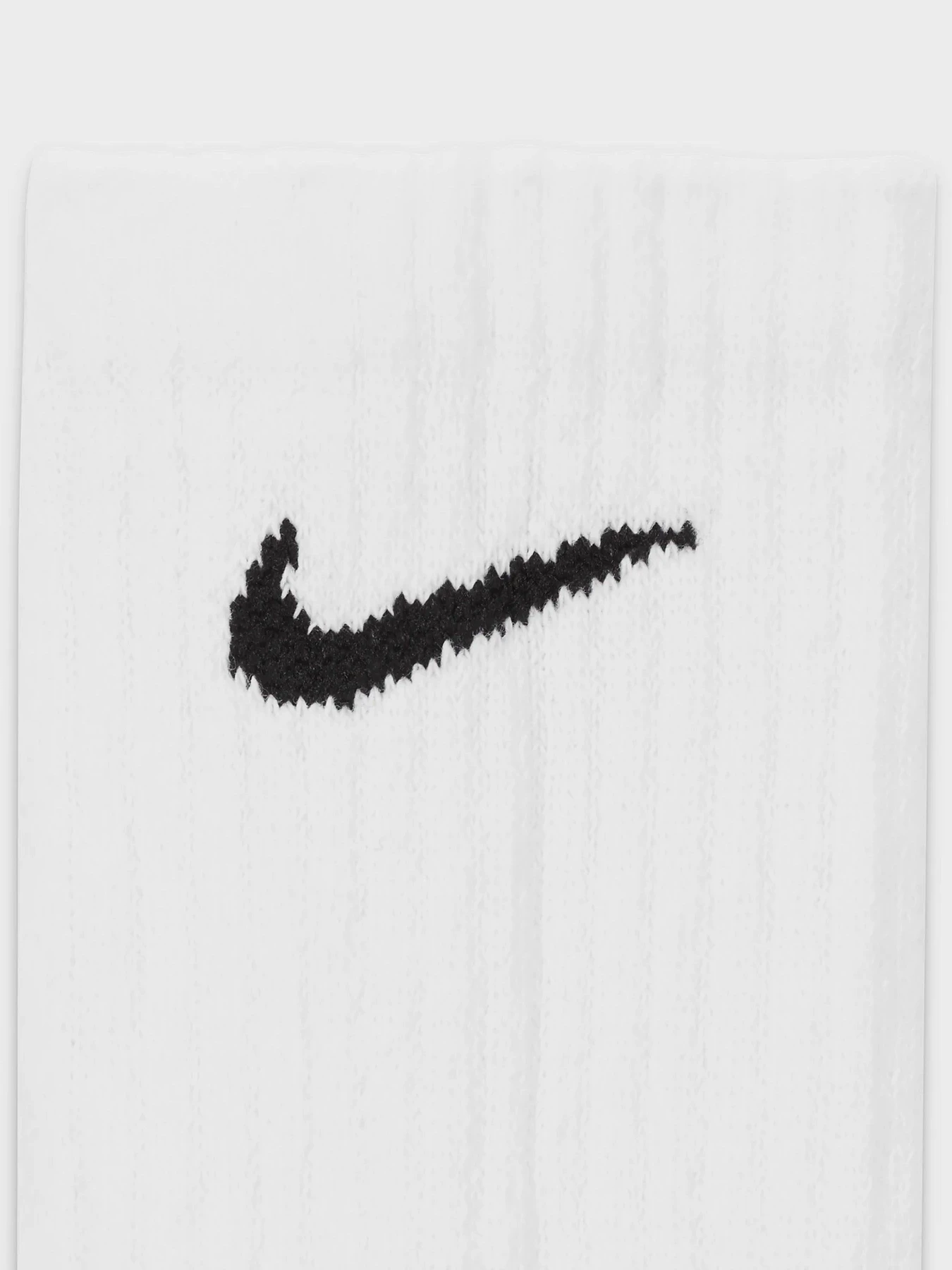 Шкарпетки та гольфи NIKE EVERYDAY COTTON CUSHIONED CREW модель SX7666-100 Шкарпетки та гольфи NIKE EVERYDAY COTTON CUSHIONED CREW модель SX7666-100 Фото