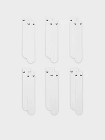 Шкарпетки та гольфи NIKE EVERYDAY COTTON CUSHIONED CREW модель SX7666-100 Фото