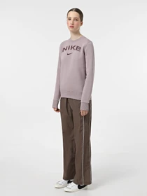Брюки NIKE WINDRUNNER HIGH-WAISTEDVEN OPE модель FV7655-004 Фото