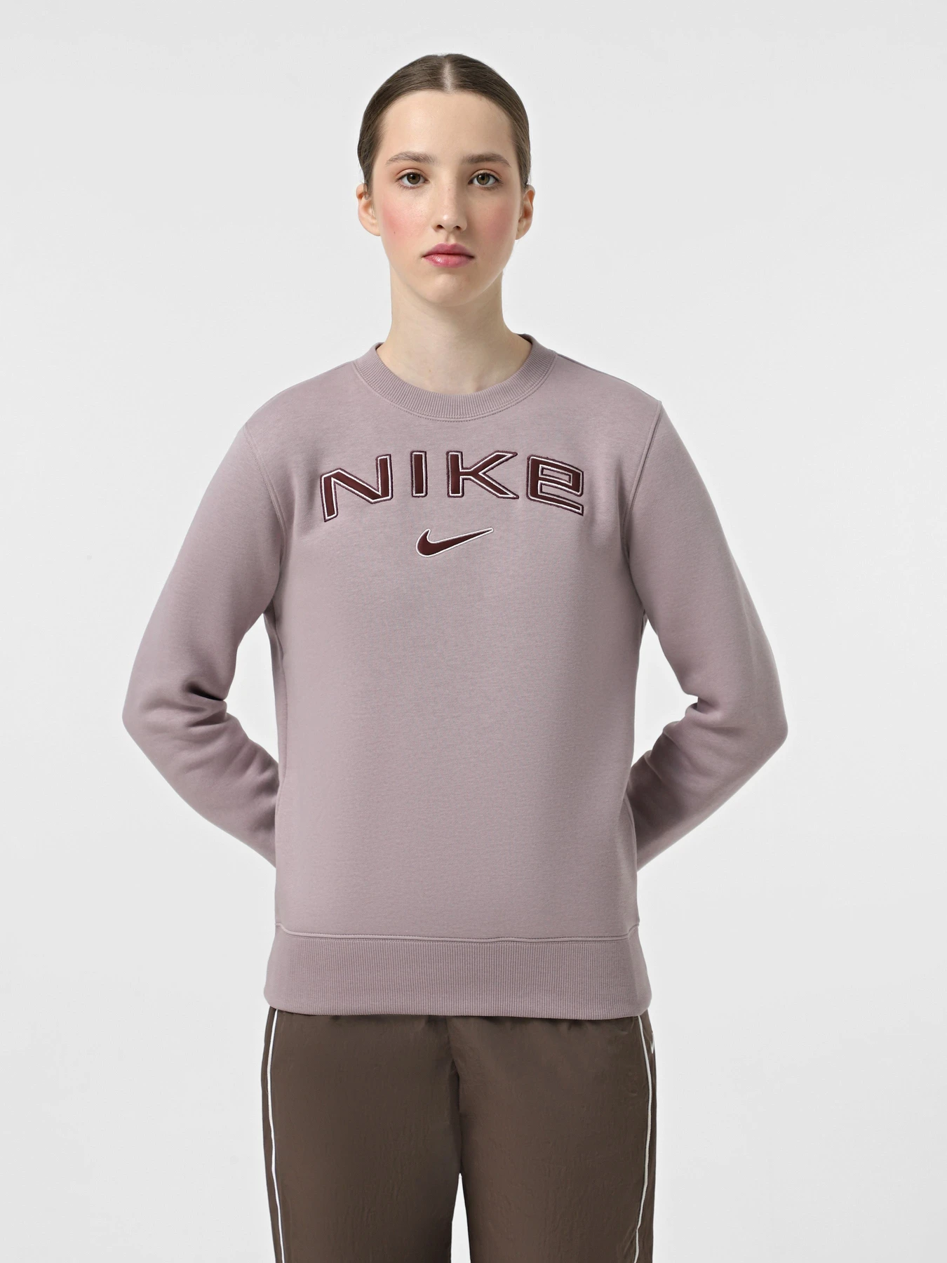 Худи и свитшоты NIKE PHOENIX FLEECE модель HM9754-226 Худи и свитшоты NIKE PHOENIX FLEECE модель HM9754-226 Фото