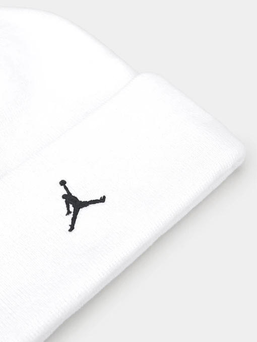 NIKE AIR JORDAN PEAK Шапка колір білий фото 3