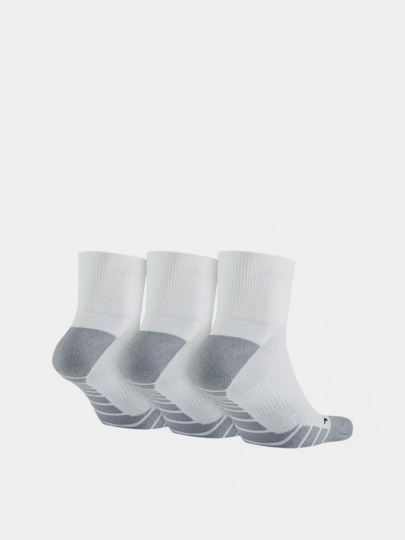 Носки и гольфы NIKE DRY CUSH QTR модель SX5549-100 Фото