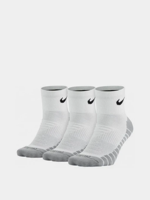 Носки и гольфы NIKE DRY CUSH QTR модель SX5549-100 Фото