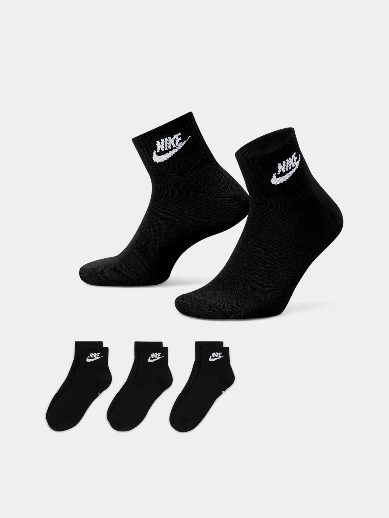 Носки и гольфы NIKE EVERYDAY ESSENTIAL модель DX5074-010 Фото