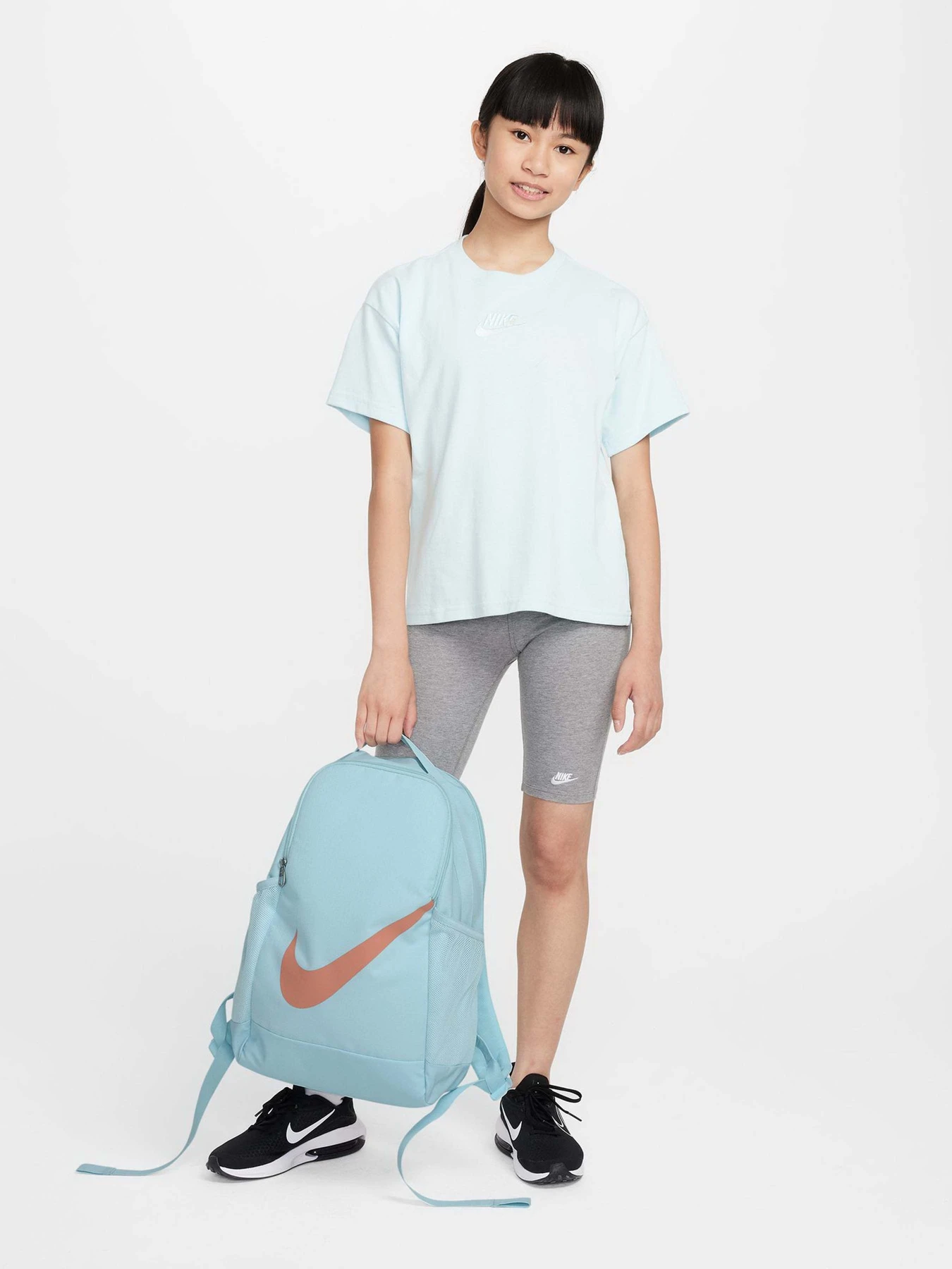 Рюкзаки NIKE BRASILIA 18L модель DV9436-474 Фото