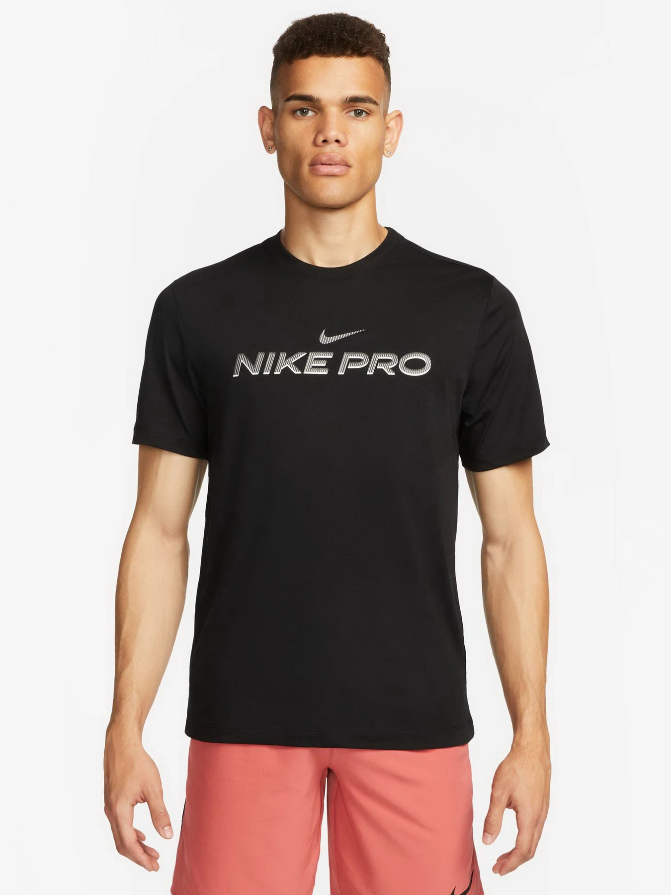 Футболки и поло NIKE PRO DRI-FIT модель FJ2393-010 Футболки и поло NIKE PRO DRI-FIT модель FJ2393-010 Фото
