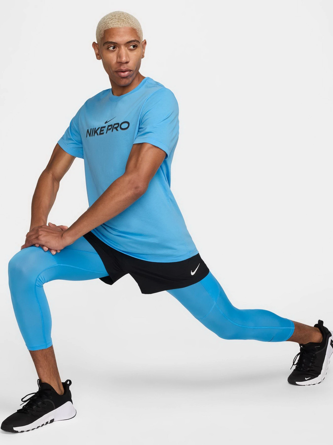 Футболки і поло NIKE PRO DRI-FIT модель FJ2393-413 Футболки і поло NIKE PRO DRI-FIT модель FJ2393-413 Фото