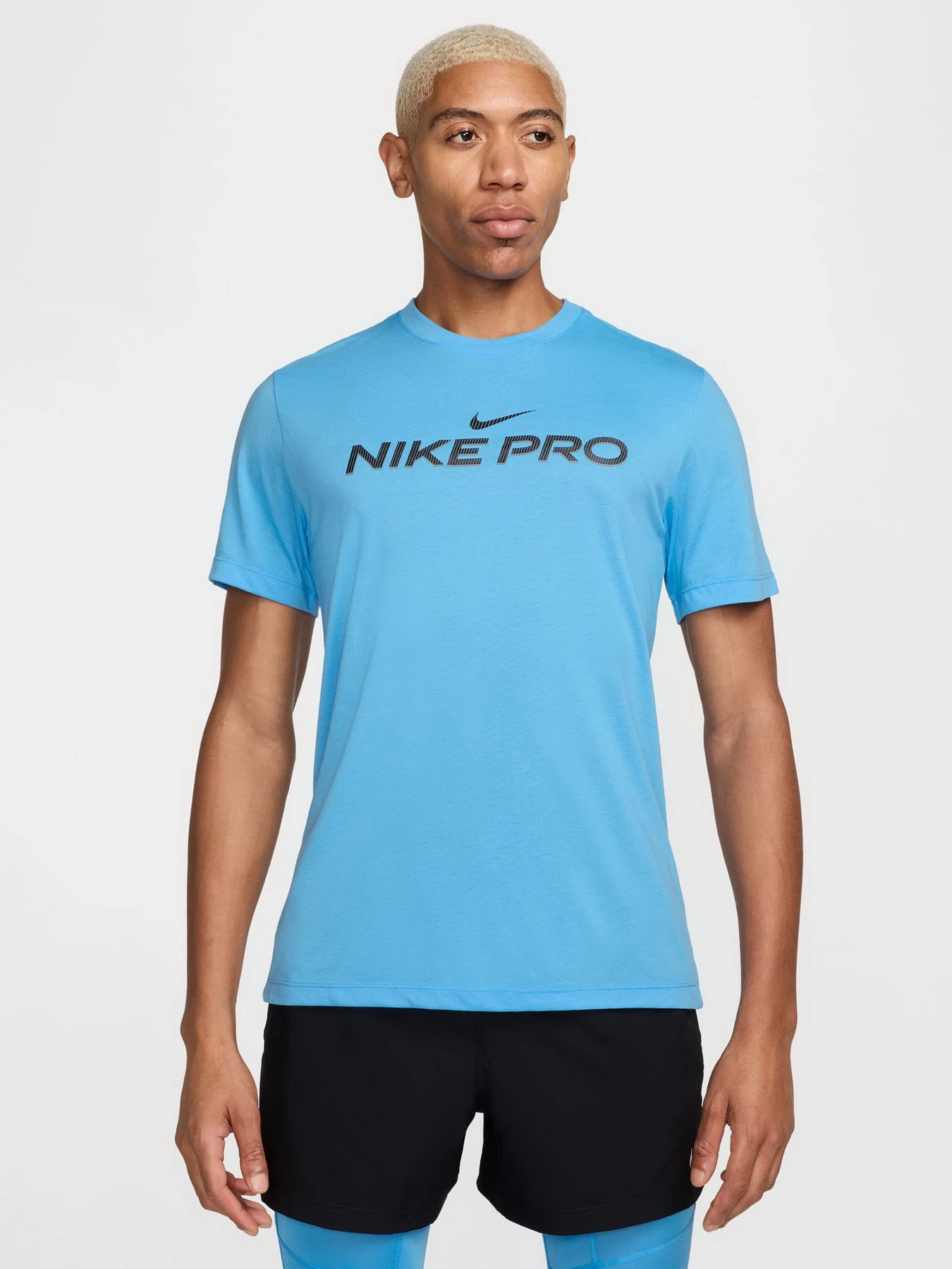 Футболки і поло NIKE PRO DRI-FIT модель FJ2393-413 Футболки і поло NIKE PRO DRI-FIT модель FJ2393-413 Фото