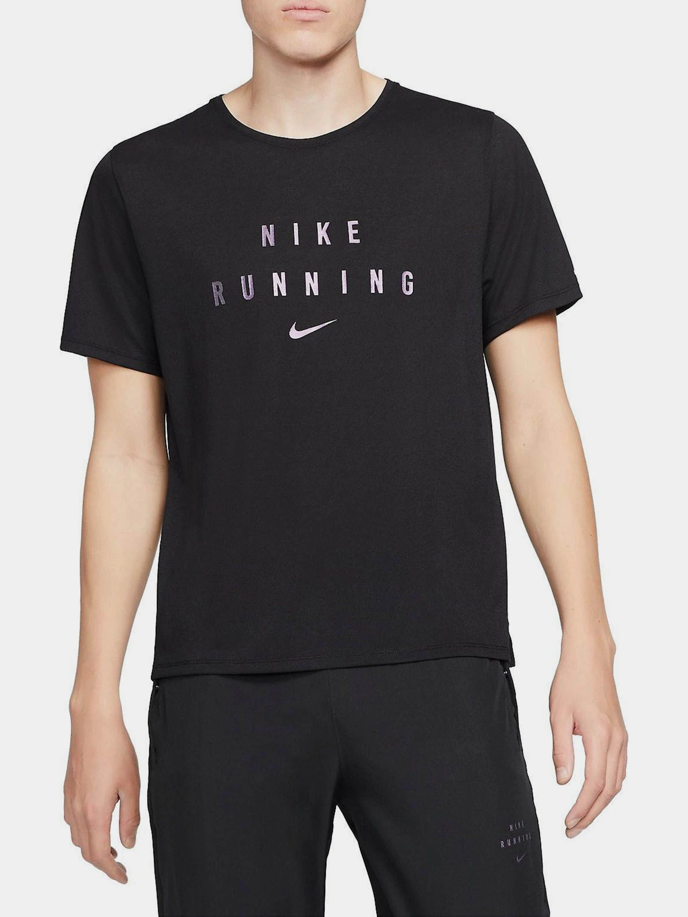 Футболки и поло NIKE Dri-FIT Miler Run Division модель DA0444-010 Фото