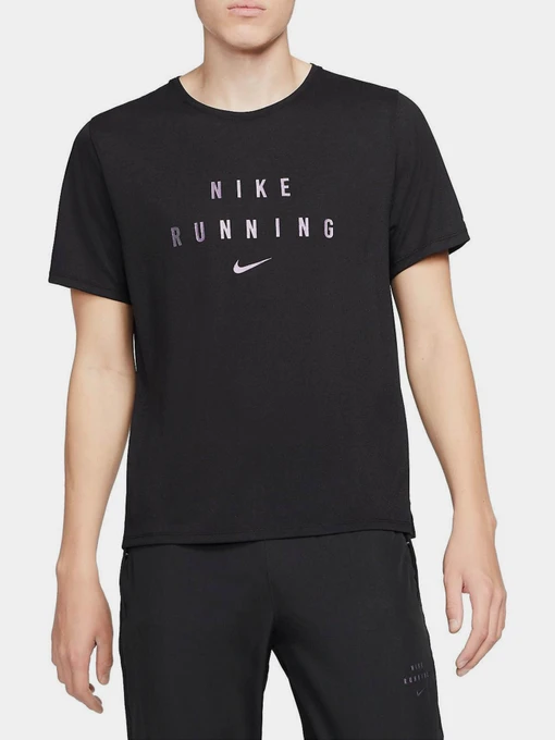 Футболки и поло NIKE Dri-FIT Miler Run Division модель DA0444-010 Фото