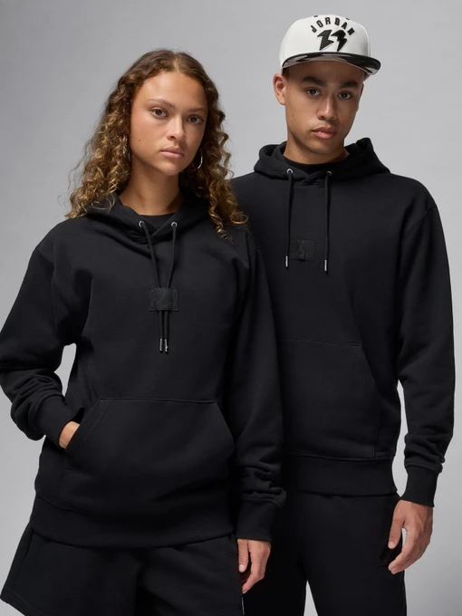 Худі та світшоти NIKE JORDAN FLIGHT FLEECE модель FV7247-010 Фото