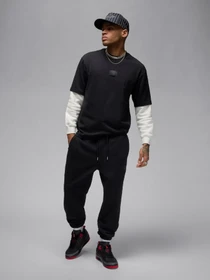 Брюки NIKE JORDAN FLIGHT FLC модель FV7251-010 Фото