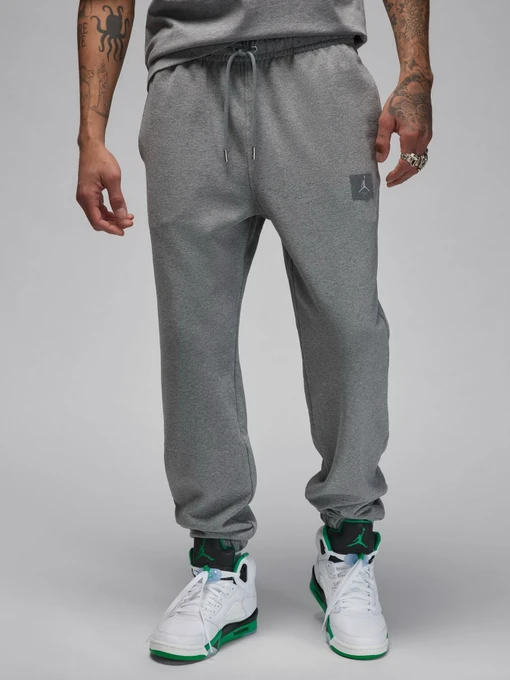 Брюки NIKE JORDAN FLIGHT FLC модель FV7251-091 Фото