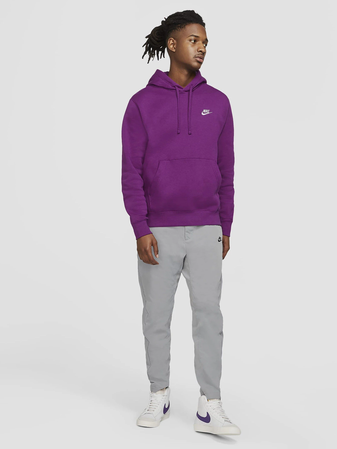 Худі та світшоти NIKE Sportswear Club модель BV2654-503 Фото